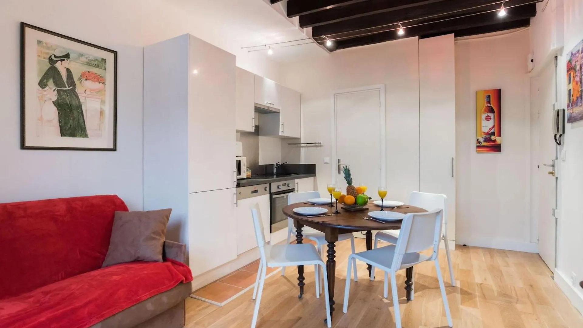 Le Marais & Square Du Temple - Cityapartmentstay Parijs